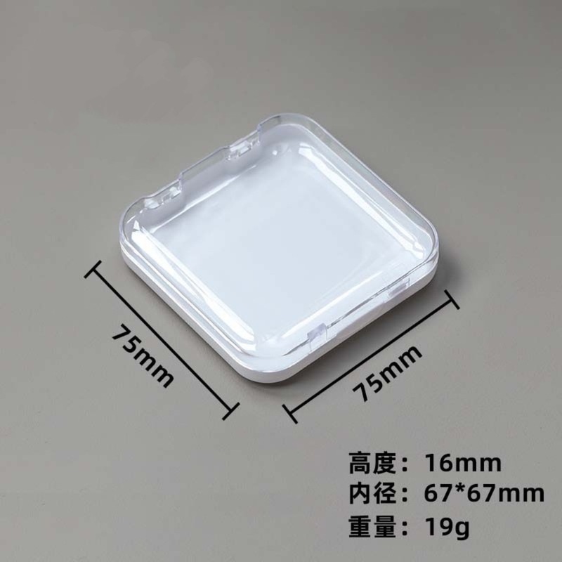 着用甲収納ケース透明カバー付き防塵ネイル爪貼り整理棚大容量ネイル携帯展示ケース|undefined