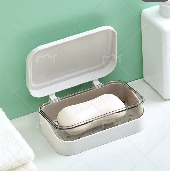 Soap holder, drying rack, double-layer laundry soap