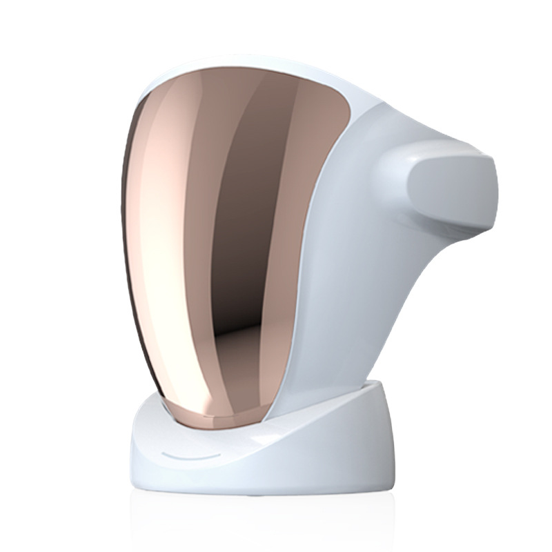 Nuevo LED máscara fotón rejuvenecimiento de la piel instrumento belleza máscara espectrómetro acné blanqueamiento hogar facial belleza instrumento