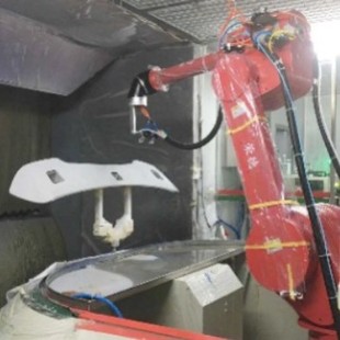 Manufacturer Custom-Made Auto Parts Painted Assembly Line Accessories Fully Kinetic High-Efficiency Spraying Robot with Stable Operation