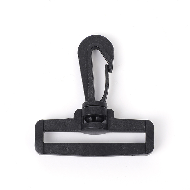 Botón de gancho giratorio, accesorios de correa para el hombro de la tienda de equipaje, gancho universal, cuerda de tracción de plástico, hebilla de conexión de mochila image 6