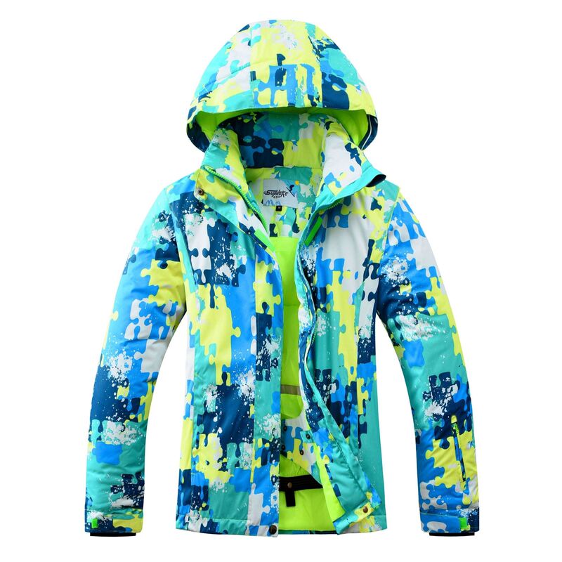 Big Sale Ski Clothing for Men and Women, Windproof, Waterproof, Breathable, Winter Outdoor Thickeneded Warm Single and Double Board Equipment Cotton Clothing