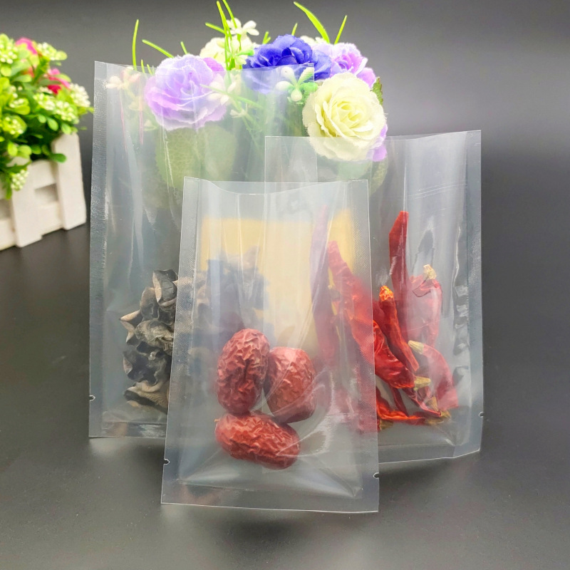 三边封平口袋 PET透明真空袋20*30  牛肉丸一斤装 食品包装袋