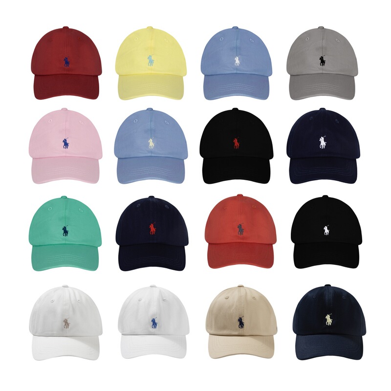 Original Export Version~High-Quality Rl Ralph Lauren Letter Embroidery Baseball Cap Pl Unisex Soft-Top Baseball Cap Original Export Version~High-Quality Rl Ralph Lauren Letter Embroidery Baseball Cap Pl Unisex Soft-Top Baseball Cap
