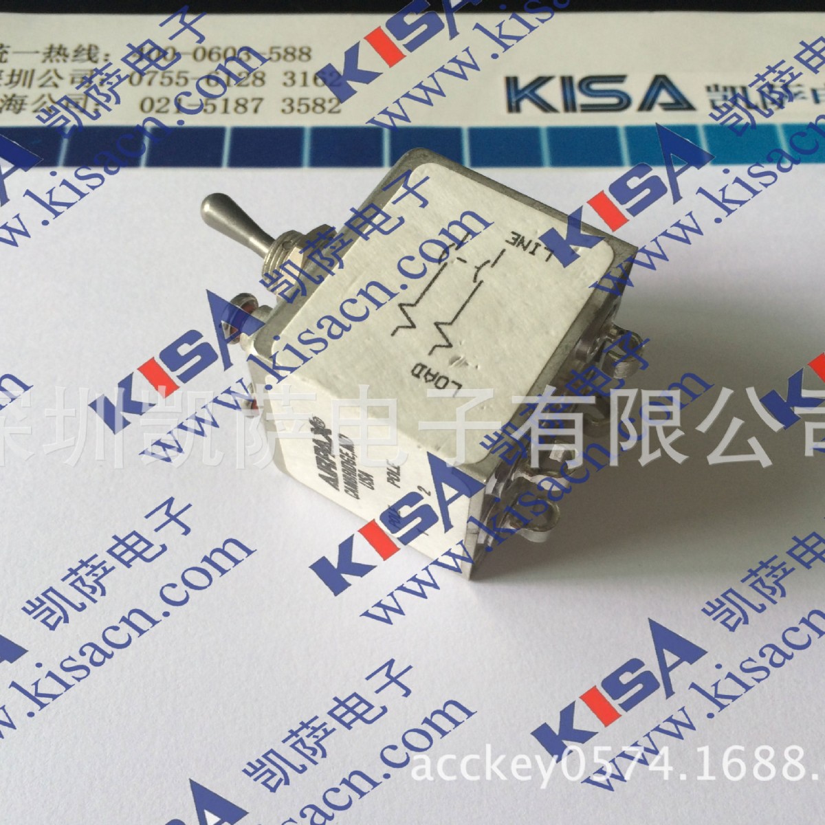 Airpax IEG66-32581-3-V 断路器   凯萨电子