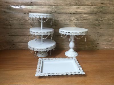 De estilo europeo de la boda mesa de postre soporte de exhibición de hierro de múltiples capas creativo pastel de cumpleaños estante de tres capas de pastelería soporte image 7