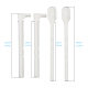 Suitable for second generation UP300 UP320 hidden water tank panel concealed wall-mounted toilet tank button switch