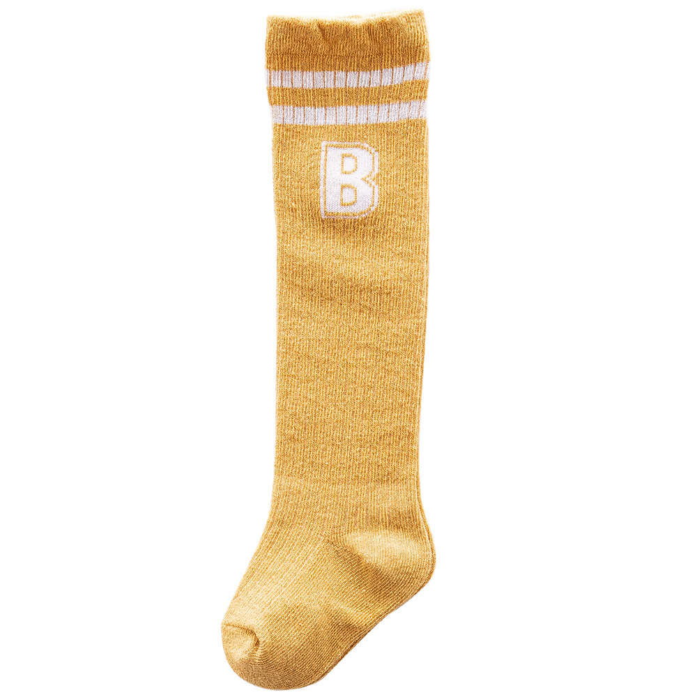 Primavera, Otoño e Invierno recomiendan calcetines de algodón para niños de longitud media calcetines sueltos para bebés sobre la rodilla calcetines de algodón Four Seasons