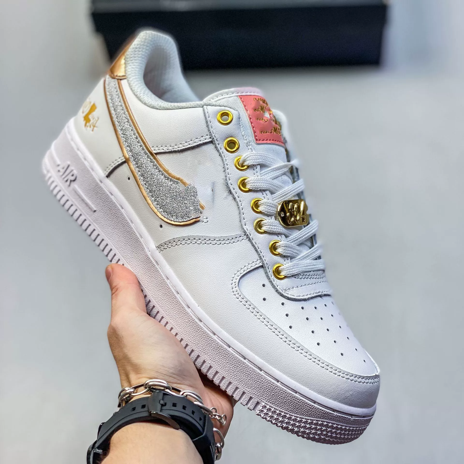 Nike Air Force 1, качественные кроссовки для мужчин и женщин для любимых, спортивная обувь для отдыха