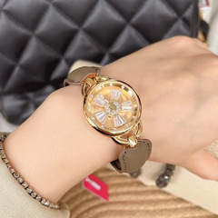 Mishali/Meilisha Lucky Hand Bracelet for Women, Snowflake Women's Style Summer Small and Elegant Light Luxury Women's Watch