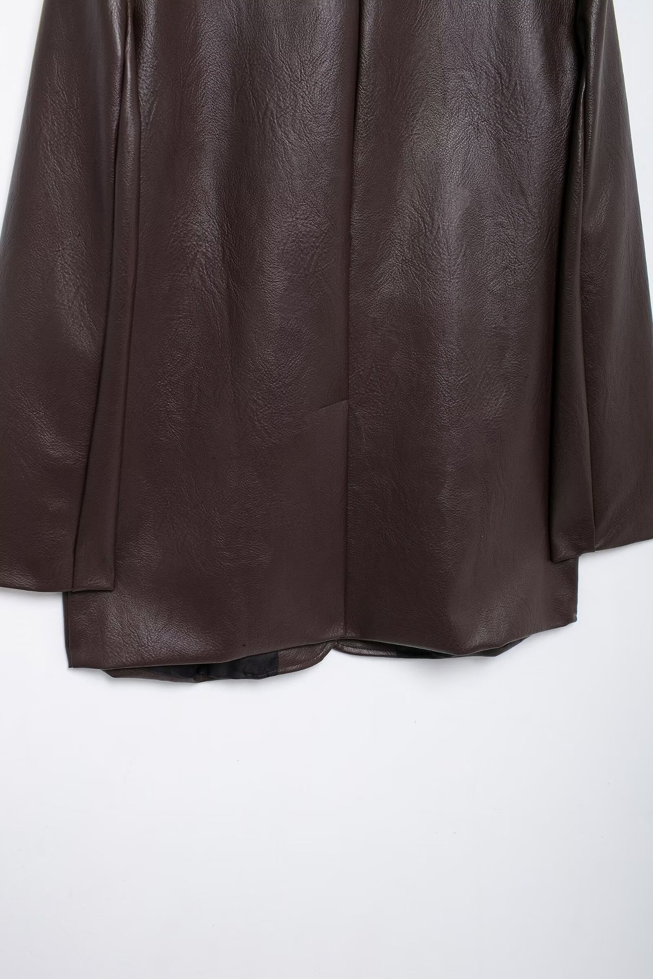 Abbigliamento da donna autunno e inverno nuovo alla moda semplice vecchio stile giacca in pelle_voghion.com