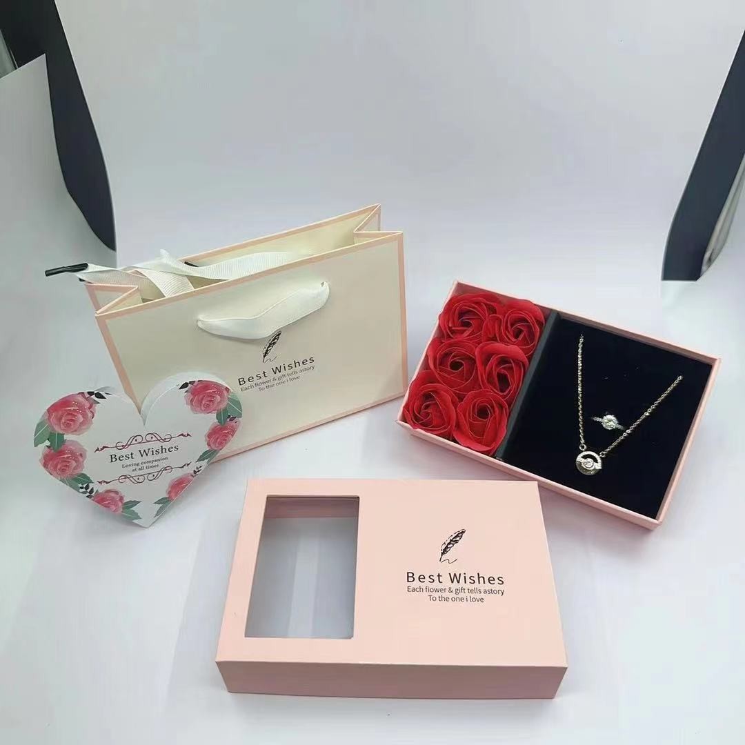 Directo de fábrica caja de la joyería anillo pendientes pulsera collar joyero en stock caja de la joyería al por mayor