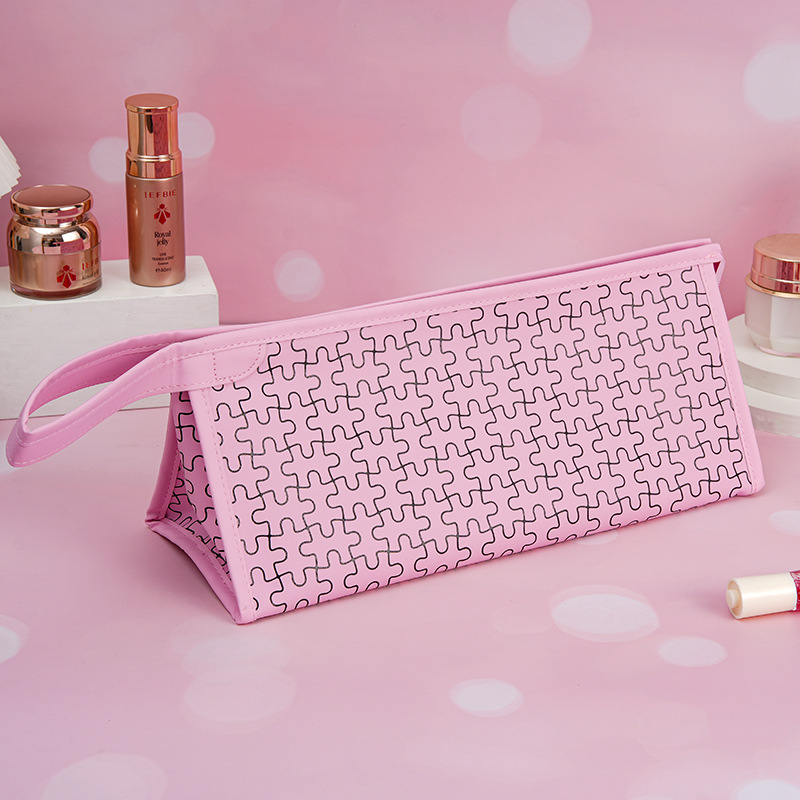 Spot bolsa de almacenamiento de secador de pelo al por mayor, secador de pelo impermeable, juego de varilla rizadora, bolsa de almacenamiento portátil de moda, bolsa de acabado