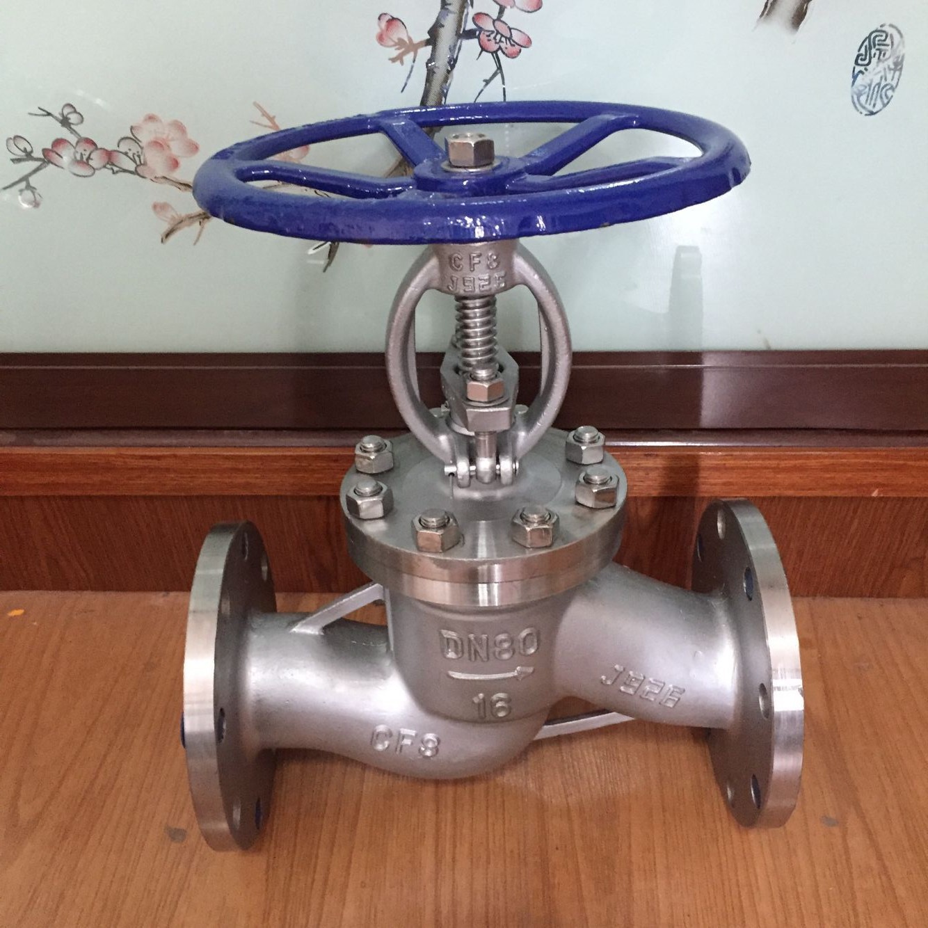 304不锈钢法兰手动闸阀耐磨多规格铸钢硬密封法兰闸阀现货阀门