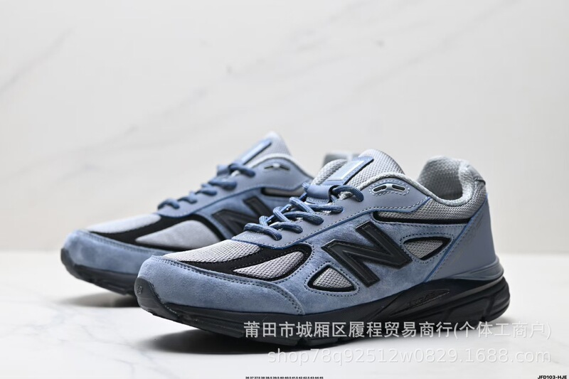 莆田纯原NB 990 V3 V6系列 运动舒适防滑耐磨低帮跑步鞋休闲百搭|undefined