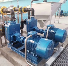 防爆自吸排污泵 ZW80-20-40-7.5KW 工程塑料污水管道泵