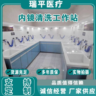 医用内窥镜清洗设备 胃镜内镜清冼工作站 内镜清洗工作站