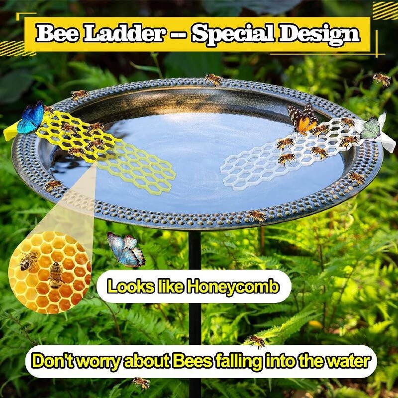 Трансграничные новые домашние Floating Bee Ladder Пчела насекомое питьевая пчела лестница насекомое плавающая лестница