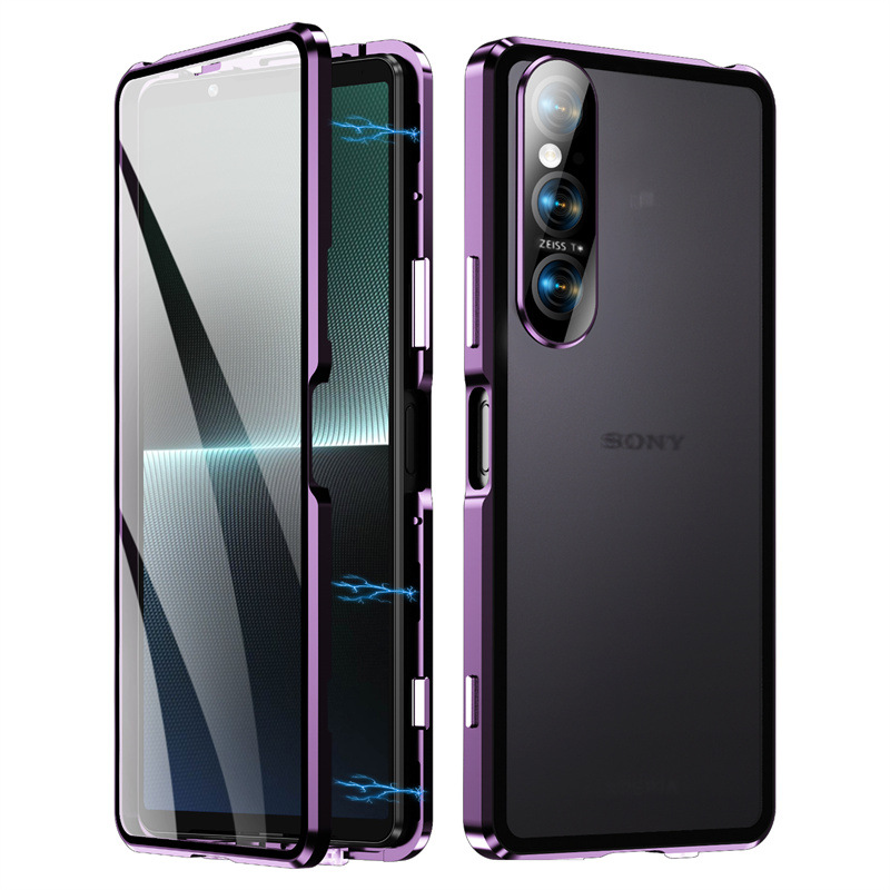 适用索尼1 VII双面玻璃万磁王 Xperia1-7代手机壳索尼1 VI手机壳