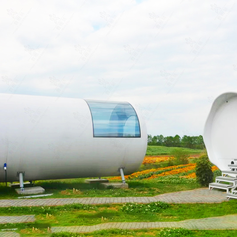 Camping esférico cama y desayuno Net Red Star vacante Hotel cama y desayuno tienda futuro cabina servicio de ventanilla única diseño e instalación