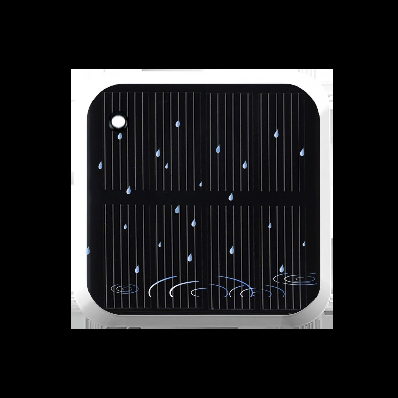 Sensor solar-powered, graffiti