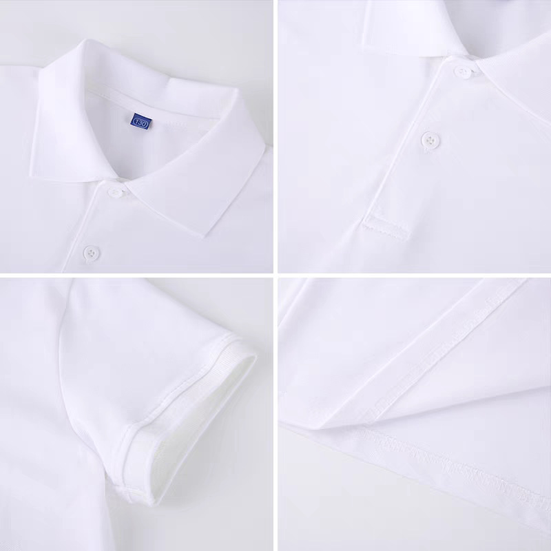 Camiseta de manga corta de algodón para niñas y niños de 1 a 16 años