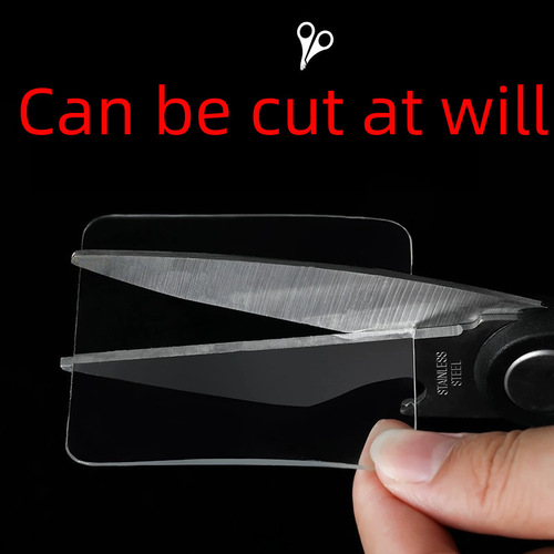 Wholesale Acrylic Film High Adhesion PVC Transparent Nano-Traceless Tape for Wall Mounting Power Strip Dual-Sided Adhesive