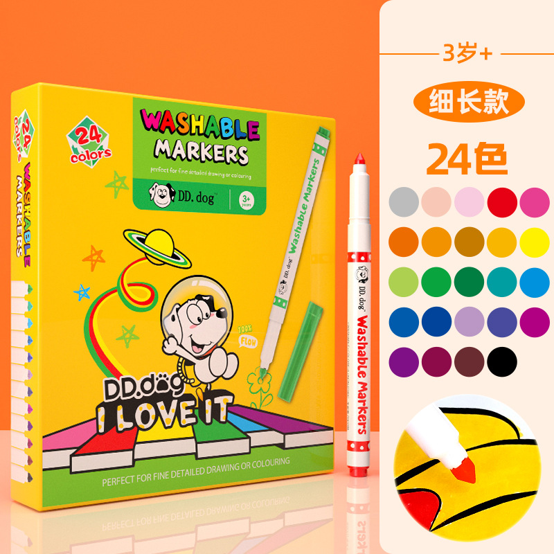 24 colores traje (largo)