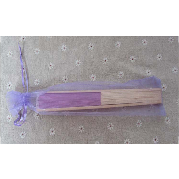 En stock 6*26 ventilador Blanco Bolsa de malla/color sólido perla bolsa de hilo/organza bolso de la joyería bolsa de embalaje