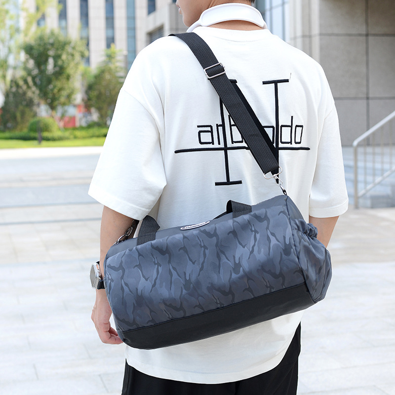 Bolsa de entrenamiento de gimnasio, bolsa de tenis de mesa, bolsa de viaje, separación seca y húmeda, impermeable