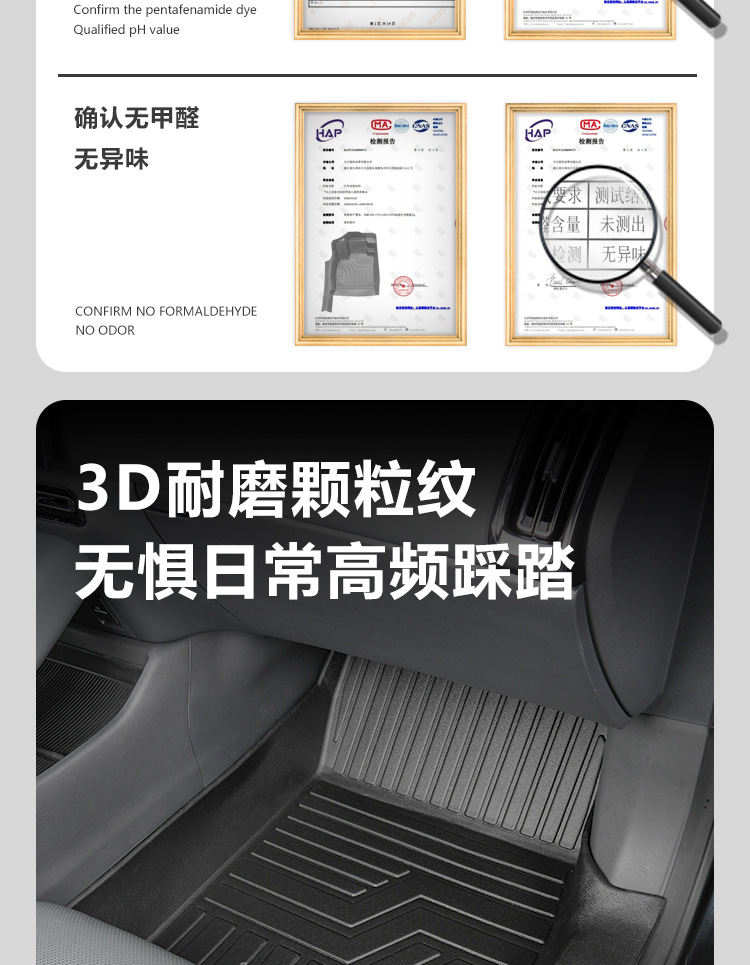 Suitable for 25 Models of Xpeng G7, Full-Coverage Car Interior Modification Accessories, Special Tpe Car Floor Mats