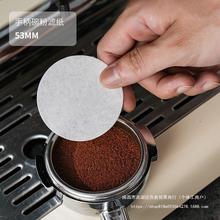 圆形滤纸  滤纸二次分水粉碗过滤纸咖啡机滤纸摩卡壶滤纸