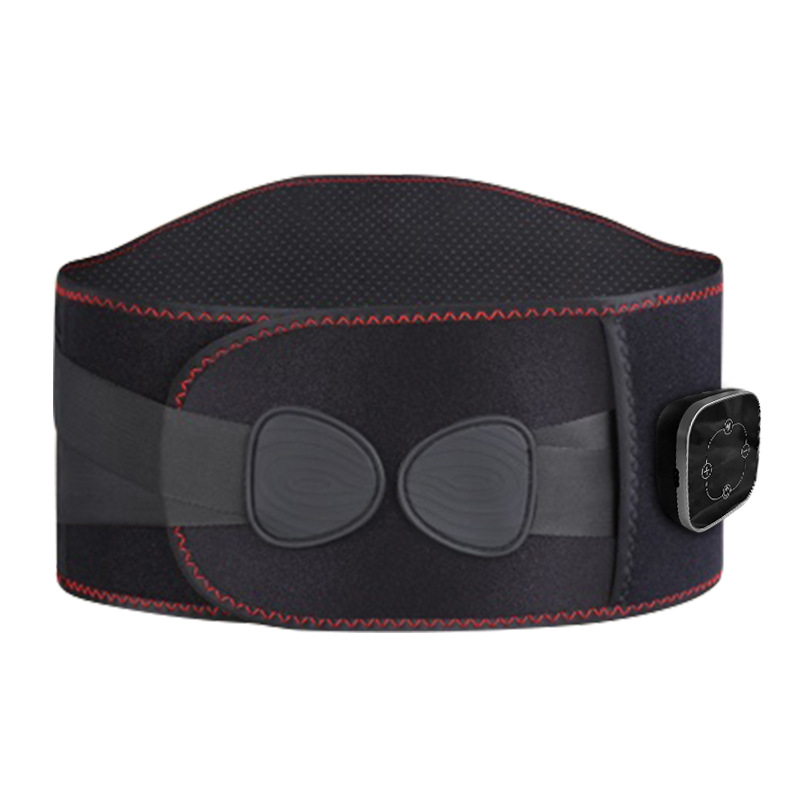 calor eléctrico cinturón de protección de cintura calentamiento calentamiento calentamiento cinturón de calentamiento térmico de fisioterapia cinturón de protección de cintura masajeador abdominal eléctrico transfronterizo