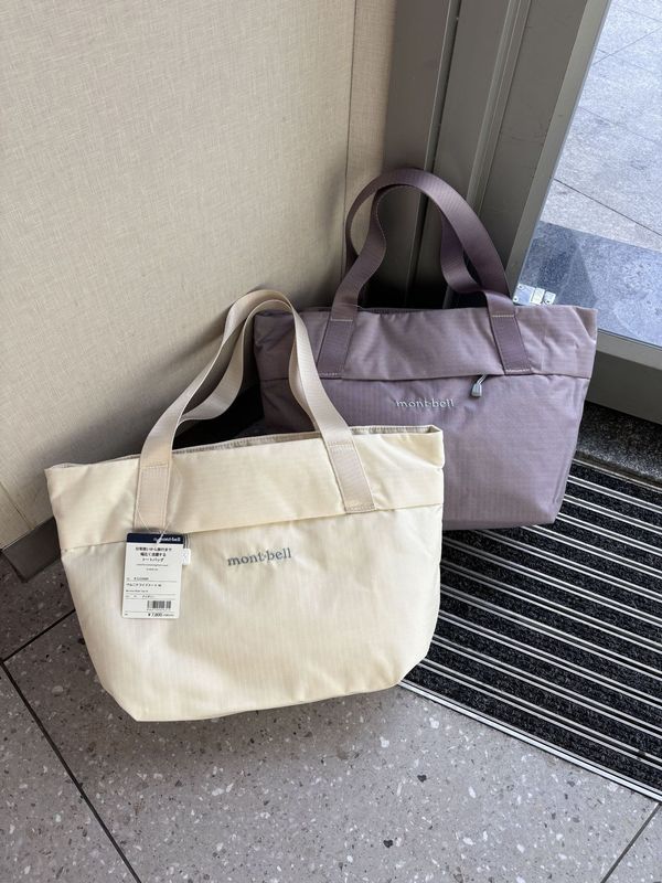 日本美山montbell 6L户外男女托特包大容量手提包单肩包通勤包抄|undefined