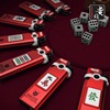 Norman nobles AC6-S-S Mahjong wheel firestone unlimited adjustment lighter inflatable metal lighter