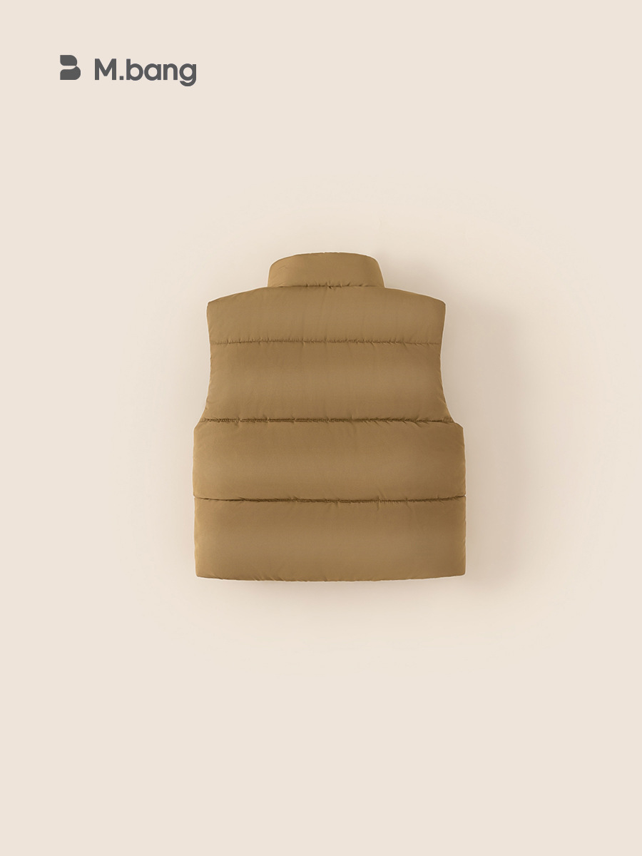 Yubao ropa infantil chaleco de invierno / otoño coreano para niños sin mangas cardigan chaleco chaqueta chaqueta abrazadera de caballo grueso