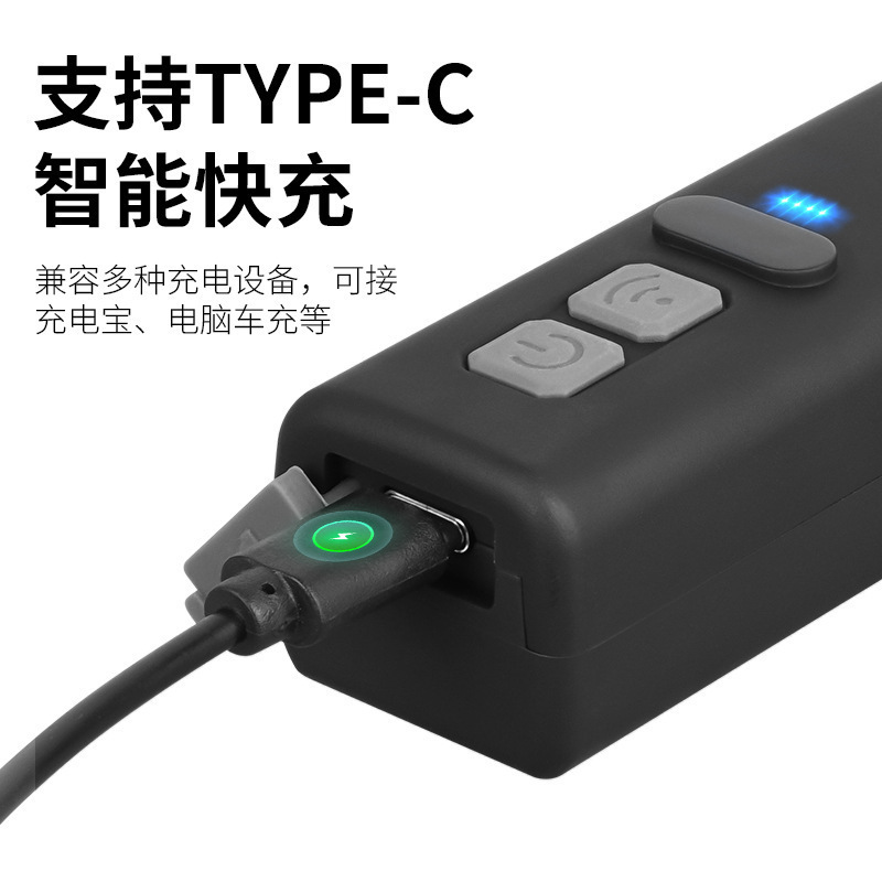 挂耳式充电长续航夜钓登山多功能可拆卸照明灯跨境户外感应头灯|undefined