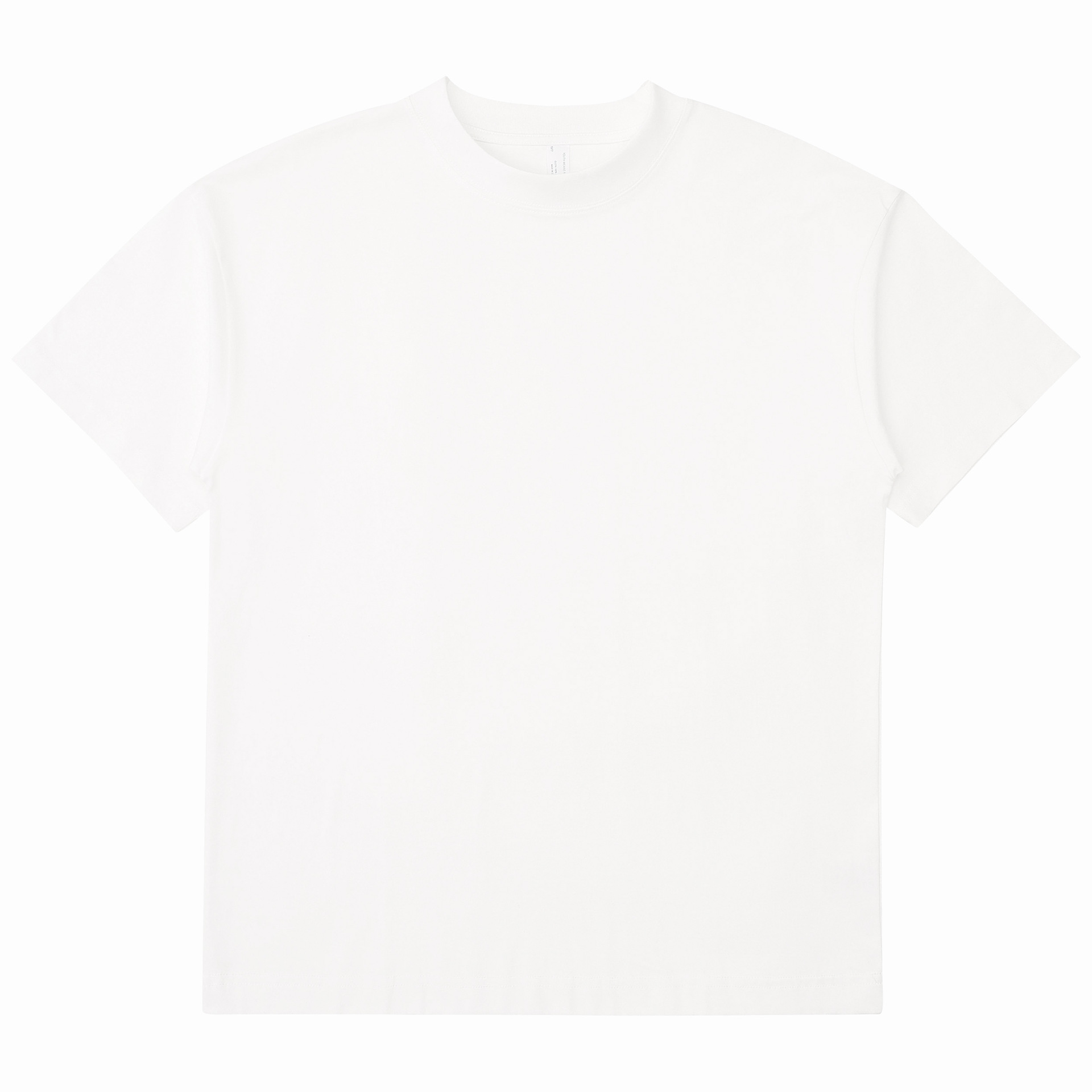 LVLV ropa de Hombre | Hombres de hilo ancho camiseta Niebla manga corta High Street hombres y mujeres pareja tierra color nicho marca de moda americana