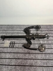 2025金属赤兔八代复合弓钢珠射箭两用成人户外竞技现代两用弓箭