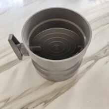 63-315mm新风系统风阀PVC管道浅灰风阀空调风量调节阀