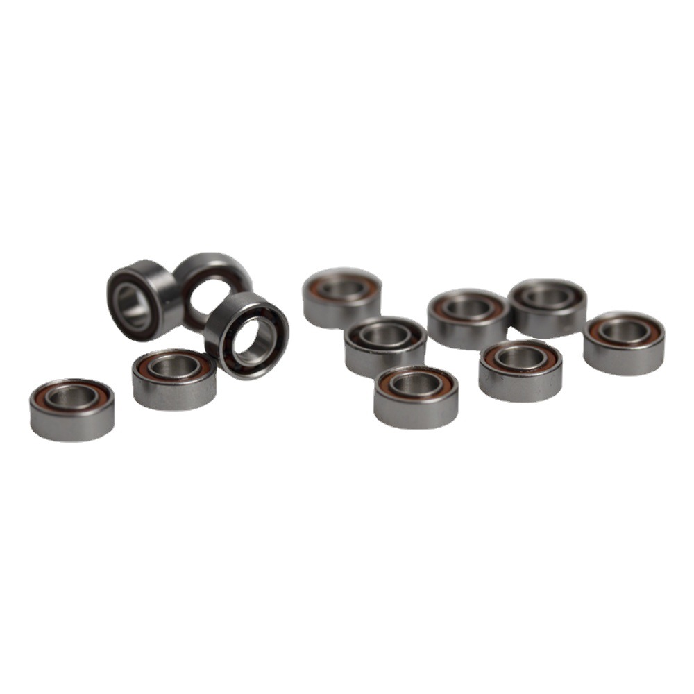 Accesorios de movimiento de teléfono móvil rodamiento de cerámica de 8 bolas material dental dental rodamiento de cerámica de teléfono móvil de alta velocidad