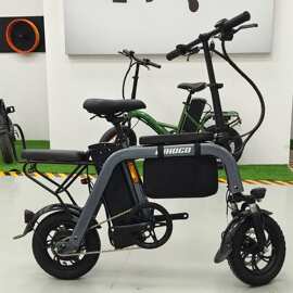 智能电动车电动车两轮自行车双人座位宝妈车一件代发红色灰色