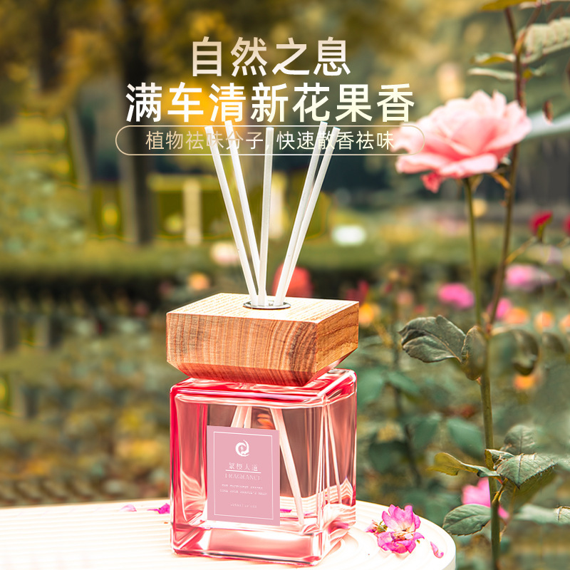 500ml Large Capacity Home and Hotel Flameless Rattan Reed Diffuser for Long-Lasting Fresh Air and Fragrance, with Ebony Scent 500ml Large Capacity Home and Hotel Flameless Rattan Reed Diffuser for Long-Lasting Fresh Air and Fragrance, with Ebony Scent