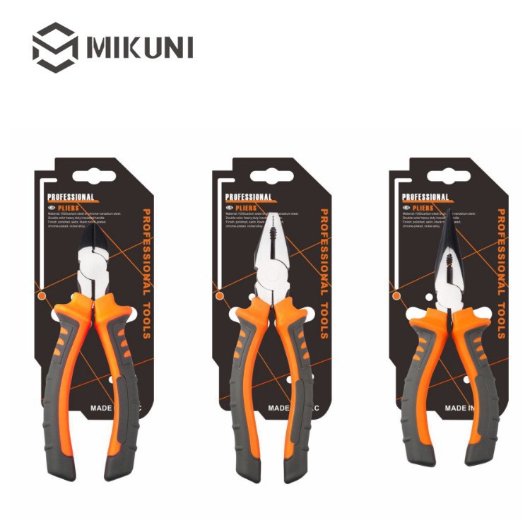 Alicates de alambre de ahorro de trabajo Alicates de punta afilada diagonales alicates de corte superior fuerte alicates de cable alicates de nogal alicates de alambre alicates de pesca