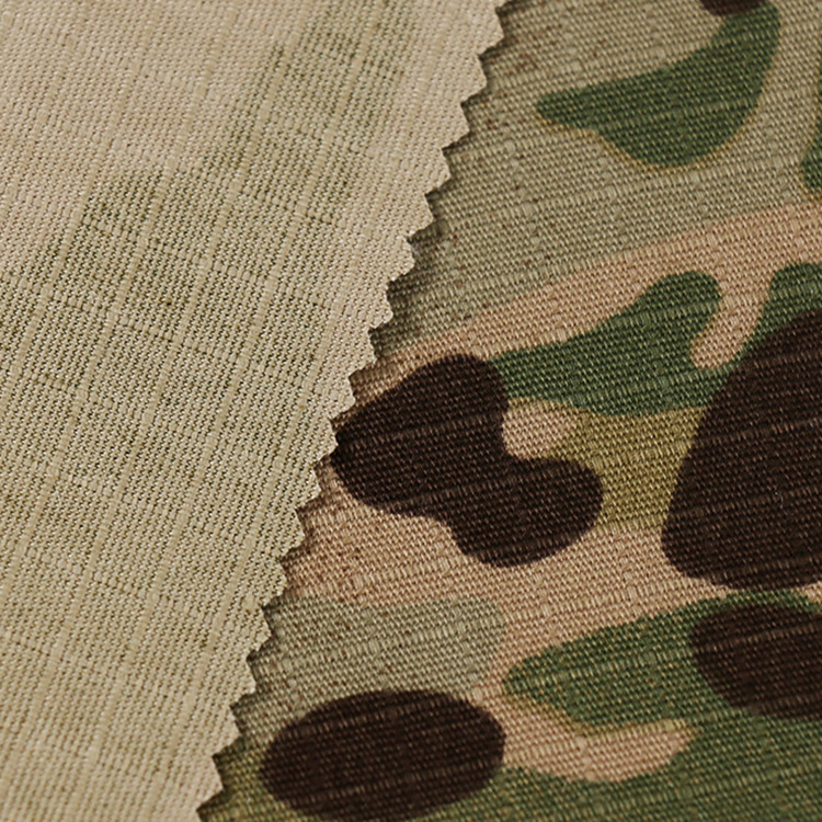 Uniforme textil camuflado al por mayor impresión anti-torro tela TC