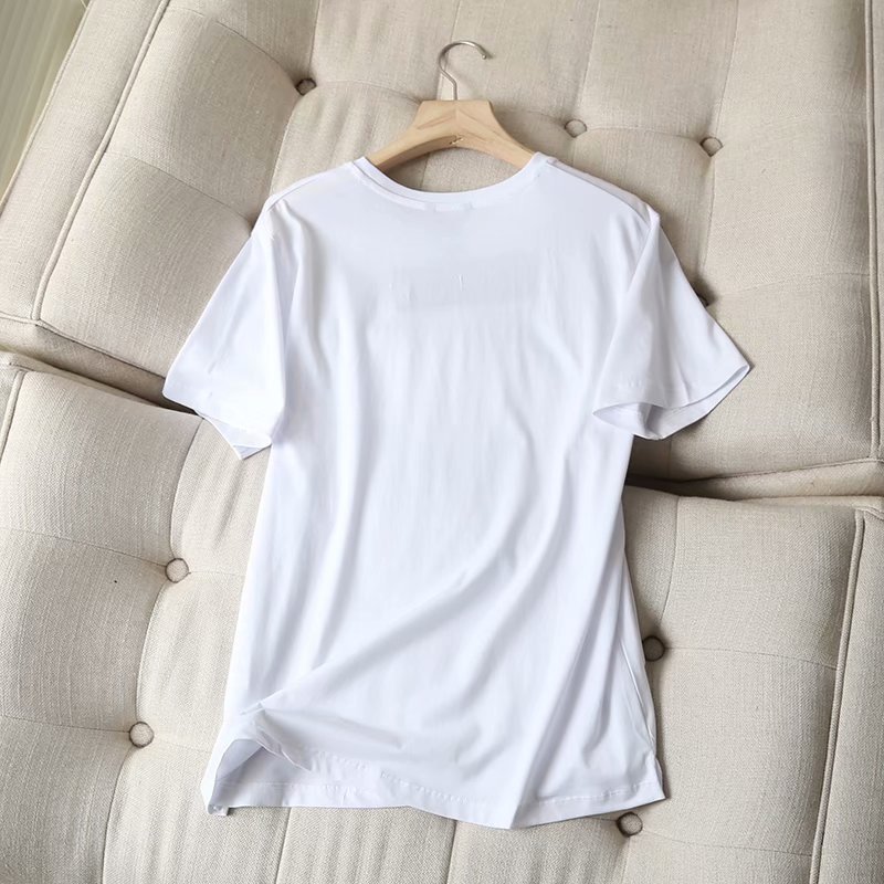 new spring cotton pocket short-sleeved t-shirt NSAM38934