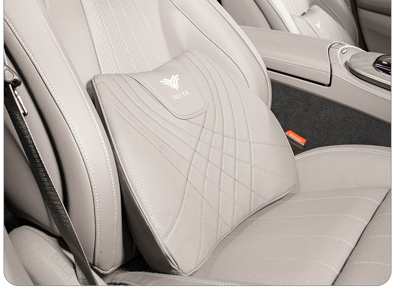 Suitable for Nezha U/S/Gt Car Headrest Nezha V/N01 Car Neck Pillow Cushion Car Lumbar Support Modification
