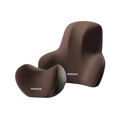 Support Memory Foam Neck Pillow, Headrest