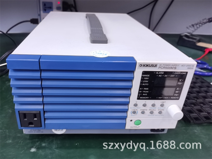 Kikusui PCR500MS 小型交流电源 500W变频电源 ACDC电源回收