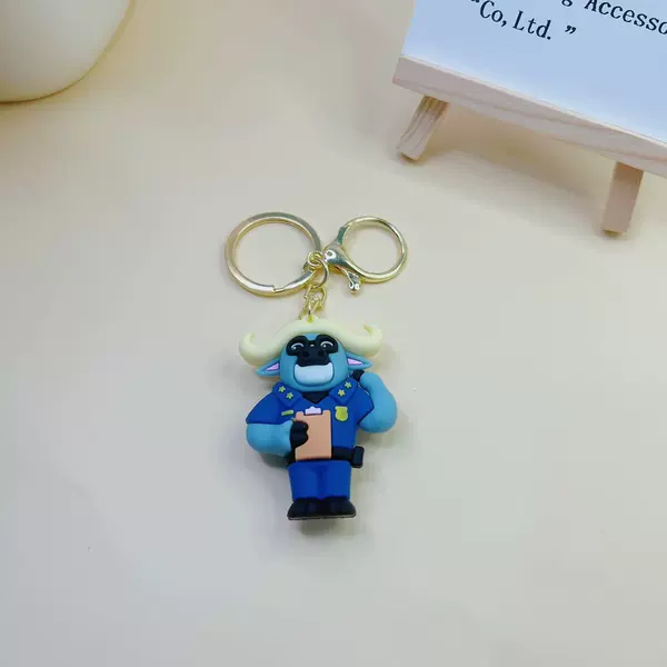 MX Lobster Clasp Animal City-Director Niu